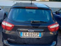 Usata Ford C-MAX 116 CV (85 kW) 2013 Nero Monovolume