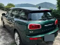 Usata Mini Cooper D Clubman 136 CV (100 kW) 2016 Verde Station wagon