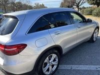 Usata Mercedes GLC220 170 CV (125 kW) 2015 Argento SUV