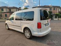 Usata VW Caddy Maxi Business 110 CV (80 kW) 2020 Bianco Monovolume