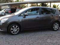 Usata Toyota Verso Sol 126 CV (92 kW) 2012 Grigio Monovolume