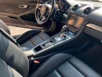 Usata Porsche Boxster Spyder 299 CV (219 kW) 2019 Grigio Cabrio