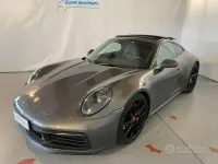 Usata Porsche 911 Carrera 4S Sport 450 CV (330 kW) 2022 Grigio Coupé