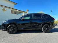 Usata Toyota RAV4 Hybrid Edition 178 CV (130 kW) 2021 Nero SUV