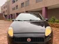 Usata Fiat Grande Punto Active 75 CV (55 kW) 2007 Nero Utilitaria