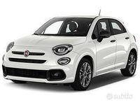 Usata Fiat 500X Connect 120 CV (88 kW) 2021 Bianco SUV