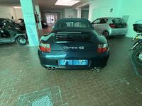 Usata Porsche 911 Carrera 4S Cabriolet 355 CV (261 kW) 2006 Blu Cabrio