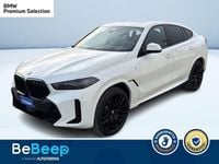 Usata BMW X6 M Sport 352 CV (258 kW) 2024 Bianco pastello SUV