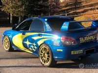 Usata Subaru Impreza 280 CV (205 kW) 2006 Blu Berlina