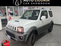 Usata Suzuki Jimny 84 CV (61 kW) 2016 Bianco SUV