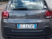 Usata Citroën C3 110 CV (80 kW) 2021 Grigio Berlina