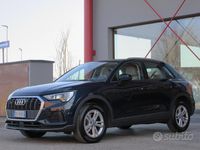 Usata Audi Q3 Business 190 CV (139 kW) 2020 Blu cosmos metallizzato SUV
