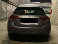 Usata Mercedes A180 Premium 116 CV (85 kW) 2019 Grigio Berlina