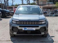 Usata Jeep Avenger Longitude 101 CV (74 kW) 2025 Grigio SUV