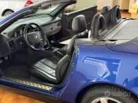 Usata Mercedes SLK200 192 CV (141 kW) 1997 Blu Cabrio