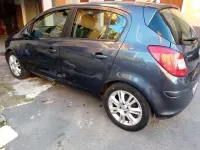 Usata Opel Corsa 75 CV (55 kW) 2008 Argento Utilitaria