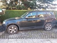 Usata BMW X3 2007 Nero SUV