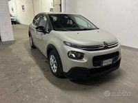 Usata Citroën C3 Shine 74 CV (54 kW) 2018 Grigio Utilitaria