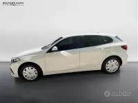 Usata BMW 116 Comfort Edition 116 CV (85 kW) 2021 Bianco Utilitaria