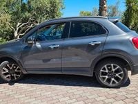 Begagnad Fiat 500X Cross 140 HK (102 kW) 2015 Grå SUV