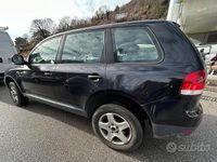 Usata VW Touareg R 174 CV (127 kW) 2005 Nero SUV