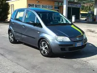 Usata Fiat Idea 69 CV (50 kW) 2008 Grigio Monovolume