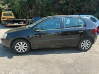 Usata VW Golf VI 105 CV (77 kW) 2008 Nero Utilitaria