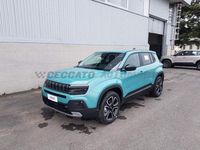 Usata Jeep Avenger Altitude 101 CV (74 kW) 2024 Grigio SUV