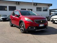 Usata Peugeot 2008 Allure 99 CV (72 kW) 2017 Rosso SUV