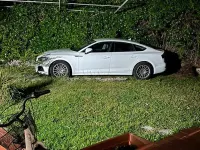 Usata Audi A5 Business 190 CV (139 kW) 2018 Bianco Coupé