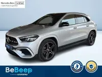 Usata Mercedes GLA200 Advanced Plus 150 CV (110 kW) 2023 Argento metallizzato SUV