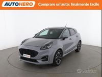 Usata Ford Puma ST-Line 125 CV (91 kW) 2022 Grigio SUV