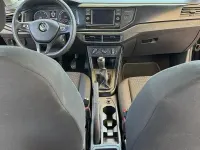 Usata VW Polo Comfortline 80 CV (58 kW) 2018 Nero Utilitaria