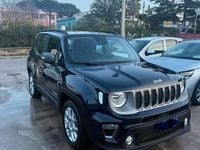 Usata Jeep Renegade Limited 140 CV (102 kW) 2019 Blu SUV