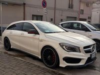 Usata Mercedes CLA45 AMG AMG 2015 Bianco Station wagon