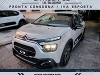 Usata Citroën C3 Shine 102 CV (75 kW) 2022 Beige Utilitaria