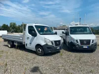 Usata Nissan NV400 125 CV (91 kW) 2013 Bianco Furgone
