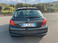 Usata Peugeot 207 73 CV (53 kW) 2007 Nero Berlina