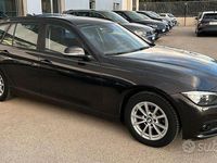 Usata BMW 318 150 CV (110 kW) 2016 Nero Station wagon