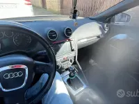Usata Audi A3 S-Line 140 CV (102 kW) 2004 Grigio Utilitaria