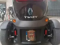 Usata Renault Twizy 88 kW (120 CV) 2012 Nero Utilitaria