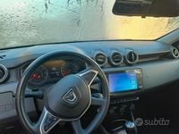 Usata Dacia Duster 100 CV (73 kW) 2022 Rosso SUV