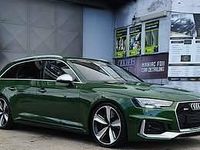 Usata Audi RS4 450 CV (330 kW) 2018 Verde Station wagon