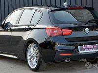 Begagnad BMW 118 M Sport 150 HK (110 kW) 2019 Svart Halvkombi