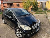 Usata Mercedes A200 Avantgarde 140 CV (102 kW) 2008 Nero Berlina