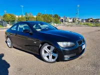 Usata BMW 320 177 CV (130 kW) 2009 Nero Coupé