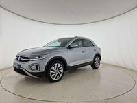 Usata VW T-Roc Style 150 CV (110 kW) 2022 Pyrit silver metallizzato SUV