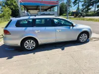 Usata VW Passat 140 CV (102 kW) 2011 Grigio Station wagon