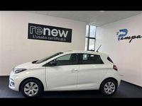 Usata Renault Zoe Life 80 kW (109 CV) 2021 Bianco Utilitaria