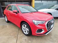 Usata Audi Q3 S-Line 150 CV (110 kW) 2019 Rosso SUV